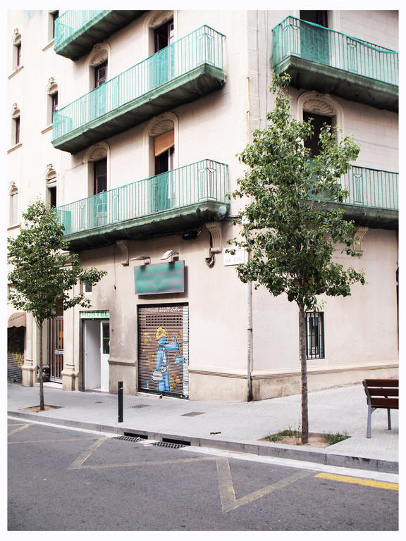Mybedbcn Hostel Barcelona Exterior photo